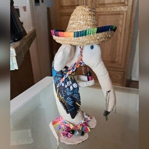 Santiago The Long Nosed Rat 11" Tall  (Cinco De Mayo) Handmade